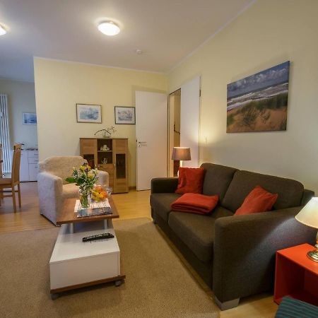 Kaiservillen Heringsdorf - Ferienwohnung Mit 1 Schlafzimmer Und Terrasse D204 Luaran gambar