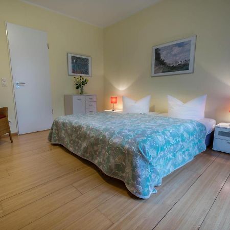Kaiservillen Heringsdorf - Ferienwohnung Mit 1 Schlafzimmer Und Terrasse D204 Luaran gambar